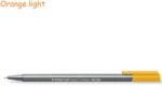 STAEDTLER Liner 0.3 mm culori pastel, STAEDTLER Triplus orange light
