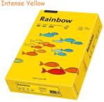 Rainbow Hartie colorata A4 RAINBOW Intense, 80 g/mp, 500 coli/top intense yellow