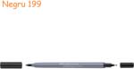 Faber-Castell Markere 2 capete, acuarela FABER-CASTELL Goldfaber Aqua Dual negru 199