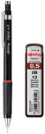 rOtring Creion mecanic 0.5 mm si set mine ROTRING Rapid