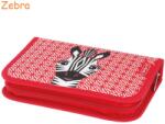 Herlitz Penar fete, echipat cu 31 piese HERLITZ Zebra Penar
