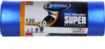 SANO Saci menajeri SANO Optima, 120 L, 10 buc/rola albastru