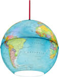  Lustra tip glob pamantesc, 26 cm, Physical Globe Pendant Light 91210