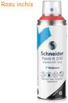 Schneider Vopsea acrilica spray SCHNEIDER Paint-It 030 Supreme DIY, 200 ml rosu inchis