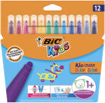 BIC Carioci ultralavabile BIC Kid Couleur Baby, 12 culori/set