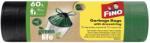 FINO Saci menajeri cu snur FINO Green Life, 60 L, 10 buc/rola