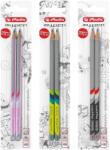 Herlitz Creioane grafit HERLITZ My. Pen 2 buc/set
