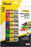 BRONS Marker whiteboard reincarcabil BRONS BR-9511, 10 buc/set