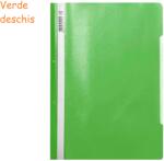 NOKI Dosar plastic cu sina si gauri NOKI Eco 48288 verde deschis