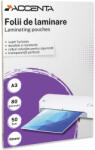 ACCENTA Folie laminare A3, 80 microni, ACCENTA, 50 buc/top