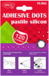 DACO Pastile adezive silicon, permanente DACO PL902, 120 buc/set