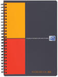OXFORD Caiet cu spirala A5, 72 file OXFORD International Addressbook