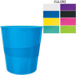 Leitz Cos de birou pentru hartii, 15 l LEITZ WOW 5278 galben Cos de gunoi