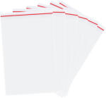 ACCENTA Pungi cu fermoar ziplock, 160 x 230 mm, ACCENTA, 100 buc/set