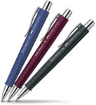 Faber-Castell Pix cu mecanism M FABER-CASTELL Poly Ball negru