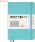 LEUCHTTURM1917 Caiet cu elastic A5, 125 file, matematica LEUCHTTURM1917 bleumarin