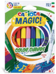 CARIOCA Carioci 10 culori/set CARIOCA Magic Color Change
