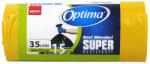 SANO Saci menajeri SANO Optima, 35 L, 15 buc/rola galben