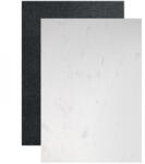  Coperti carton imitatie piele A3, 250 g/mp, 100 buc/top negru
