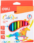 Deli Carioci 12 culori/set DELI ColoRun