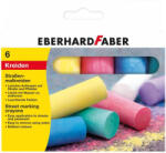 Eberhard Faber Creta colorata asfalt 6 buc/cutie EBERHARD FABER