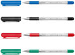 Stanger Pix fara mecanism, corp transparent STANGER Softgrip M1 verde