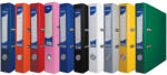 NOKI Biblioraft A4 plastifiat PP, 5 cm, NOKI bleumarin