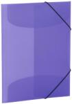 HERMA Mapa plastic A3 cu elastic si burduf 30 mm, HERMA violet