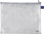 VELOFLEX Mapa plastic A4 cu burduf si fermoar, VELOFLEX Mesh