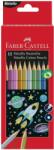 Faber-Castell Creioane colorate metalizate 10 buc/set FABER-CASTELL, FC201583