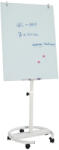  Flipchart mobil sticla, 70x100 cm