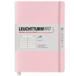 LEUCHTTURM1917 Caiet cu elastic A5, 61 file, dictando, LEUCHTTURM1917 Pastel roz