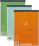 Aurora Blocnotes A4, 100 file, AURORA Office matematica
