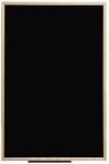 BI-OFFICE Tabla neagra creta 60x90 cm, rama lemn natur BI-OFFICE PM07010115