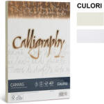 FAVINI Hartie pentru caligrafie FAVINI Calligraphy Canvas, A4, 100 g/mp, 50 coli/top alb