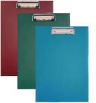  Clipboard simplu plastifiat A4 visiniu