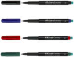 Faber-Castell Marker Permanent S Multimark FABER-CASTELL rosu