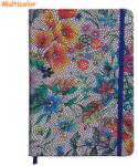 Clairefontaine Caiet cu elastic A5, 72 file CLAIREFONTAINE Celeste Hard multicolor