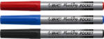 BIC Marker permanent BIC Marking Pocket negru