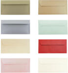 DACO Plic DL color sidefat siliconic, 25 buc/set, DACO alb