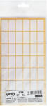 Spree Etichete autocolante, 17x30 mm, 10 folii x 42 buc/folie, SPREE alb