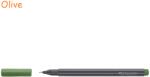 Faber-Castell Liner 0.4 mm FABER-CASTELL Grip olive