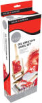 PHOENIX Set pictura in ulei cu sevalet DALER ROWNEY Simply Oil Creative, 40 piese/set Sevalet