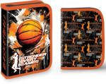 S-Cool Penar baieti neechipat, cu fermoar si 2 clapete, S-COOL Basketball Penar