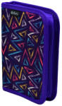 Herlitz Penar baieti neechipat, cu 1 fermoar si 2 clapete, HERLITZ Triangle Penar