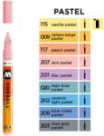 MOLOTOW Marker pictura cu vopsea acrilica, 2 mm MOLOTOW One4All 127HS Pastel blue violet pastel