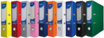 NOKI Biblioraft A4 plastifiat PP, 7.5 cm, NOKI portocaliu