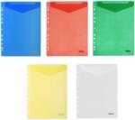 Centrum Mapa plastic A4 perforatii indosariere CENTRUM galben transparent