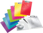 LEITZ Clipboard dublu A4 LEITZ WOW rosu