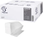 Papernet Servetele dispenser in V, 21x22 cm, 2 straturi, 266 buc/set, 15 seturi/bax, PAPERNET V-Fold Standard 409039
